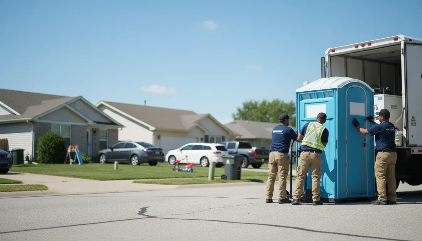 Standard Porta Potty Rentals in Westchester, IL near me